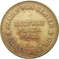 Token - Beltway Plaza Mall Greenbelt, Maryland