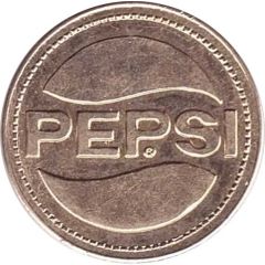 Token - Pepsi Verleger Wettbewerb