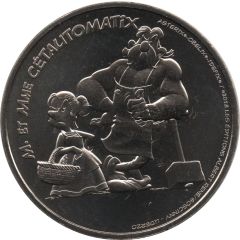 Monnaie de Paris Tourist Token - M. et Mme Cétautomatix
