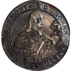 1 Thaler - John Ernest II Spruchtaler