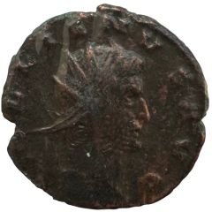 Antoninianus - Gallienus PIETAS AVG, Pietas