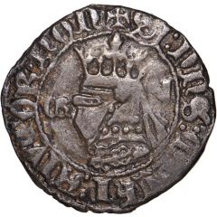 1/2 Barbuda - Fernando I Coruña/Spain mint