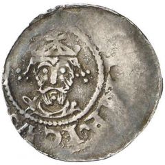 Denier - Henry III Halberstadt mint