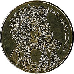Medal - Fallas