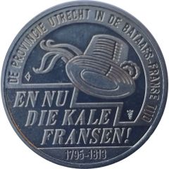Medal - B ezoekerspenning - Nederlands Muntmuseum