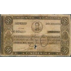 50 Mil Réis Thesouro Nacional, 3rd print