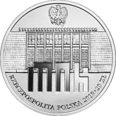 20 Zlotys 140th Anniversary of the National Museum in Kraków
