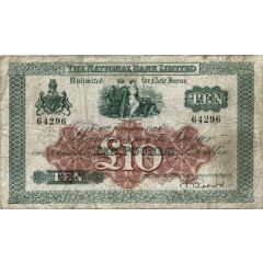 10 Pounds National Bank