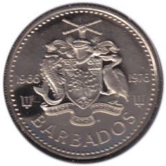 25 Cents - Elizabeth II Independence