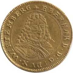2 Ducats - Eberhard III Peace