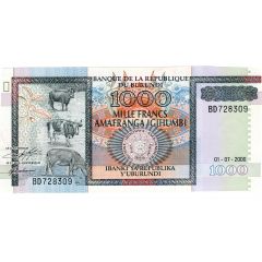 1000 Francs Large
