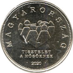 10 Forint Tribute to the heroes