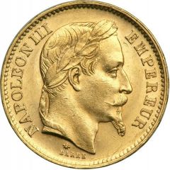 20 Francs - Napoleon III