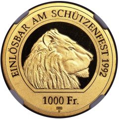 1000 Francs Dielsdorf Shooting Festival
