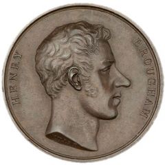 Medal - George III Henry Brougham