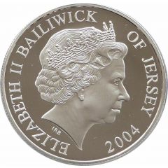5 Pounds - Elizabeth II Train Tunnel, Silver Proof