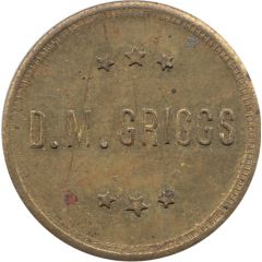10 Cents - D.M. Griggs