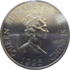 2 Pounds - Elizabeth II Liberation