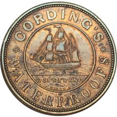 Token - Cording's waterproofs