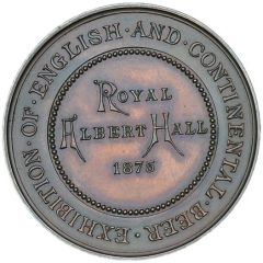 Award - Victoria Exhibition of English and Continental Beer