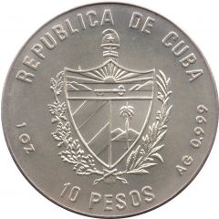 10 Pesos F. Castro at the mountain