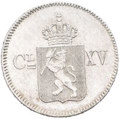 3 Skilling - Carl XV
