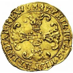 1 Gold Crown - Philip IV
