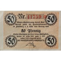 50 Pfennig Handelskammer