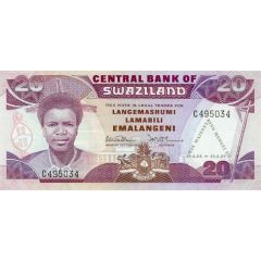 20 Emalangeni King Mswati`s 21st Birthday