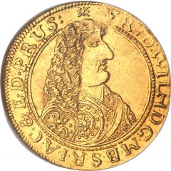 1 Ducat - Frederick William Trade Coinage