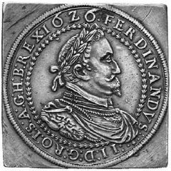 2 Thalers klippe - Ferdinand II Graz