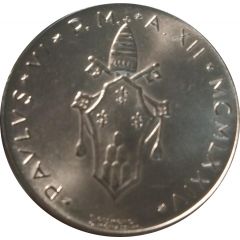 500 Lire - Pavlvs VI