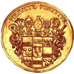 6 Ducats - Christoph Bernhard of Galen Death of Christoph Bernhard of Galen