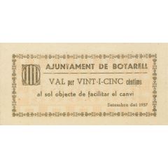 25 Céntimos Botarell