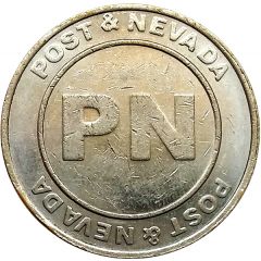 Game Token - Post and Nevada