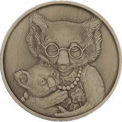 Token - RAM - Koala Baby Set 1998-2003 - Proof Mint Token