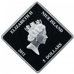 5 Dollars - Elizabeth II The Three Kings of 1936