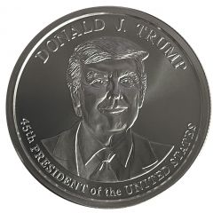 Donald Trump 2 ounce Silver Round