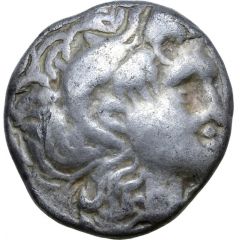 Drachm Lysimachoskopf Type