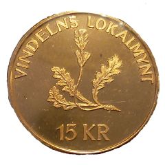 15 Kronor - Vindeln