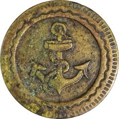 5 centimes - ancre