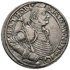 1 Thaler - Zsigmond Báthori