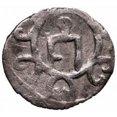 Dirham `Ornamental type` - anepigraphic Bulghar mint