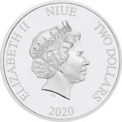 2 Dollars - Elizabeth II Faster and Stronger