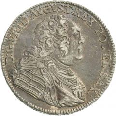 ⅔ Thaler - Frederick August II