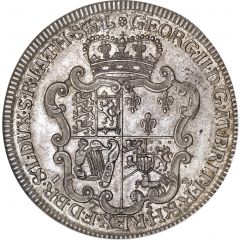 1 Thaler - George II Kronenburg - Ausbeute