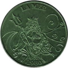 Mardi Gras Token - Shamgri-La La Mer, New Orleans, Louisiana