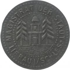 25 Pfennig - Liebau