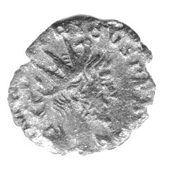 Antoninianus - Tetricus I LAETITIA AVG N