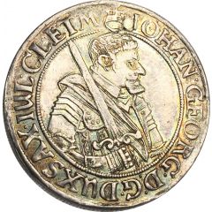 1/4 Thaler - John George I